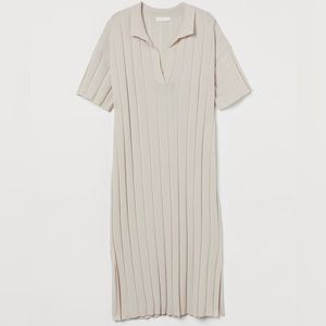 NWT H&M Rib Knit Dress